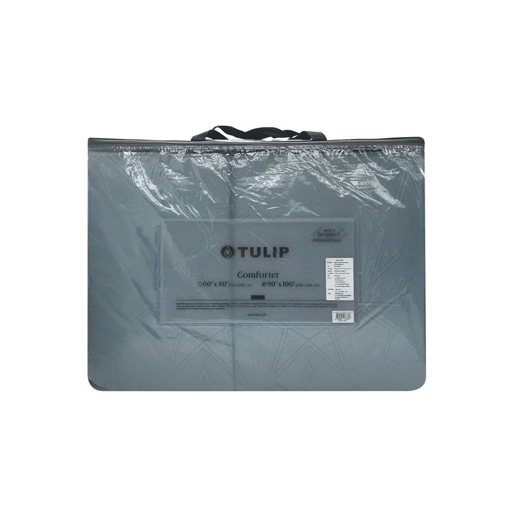 ผ้านวม TULIP MICRO JACQUARD 02183-TJ004 100X90 นิ้ว