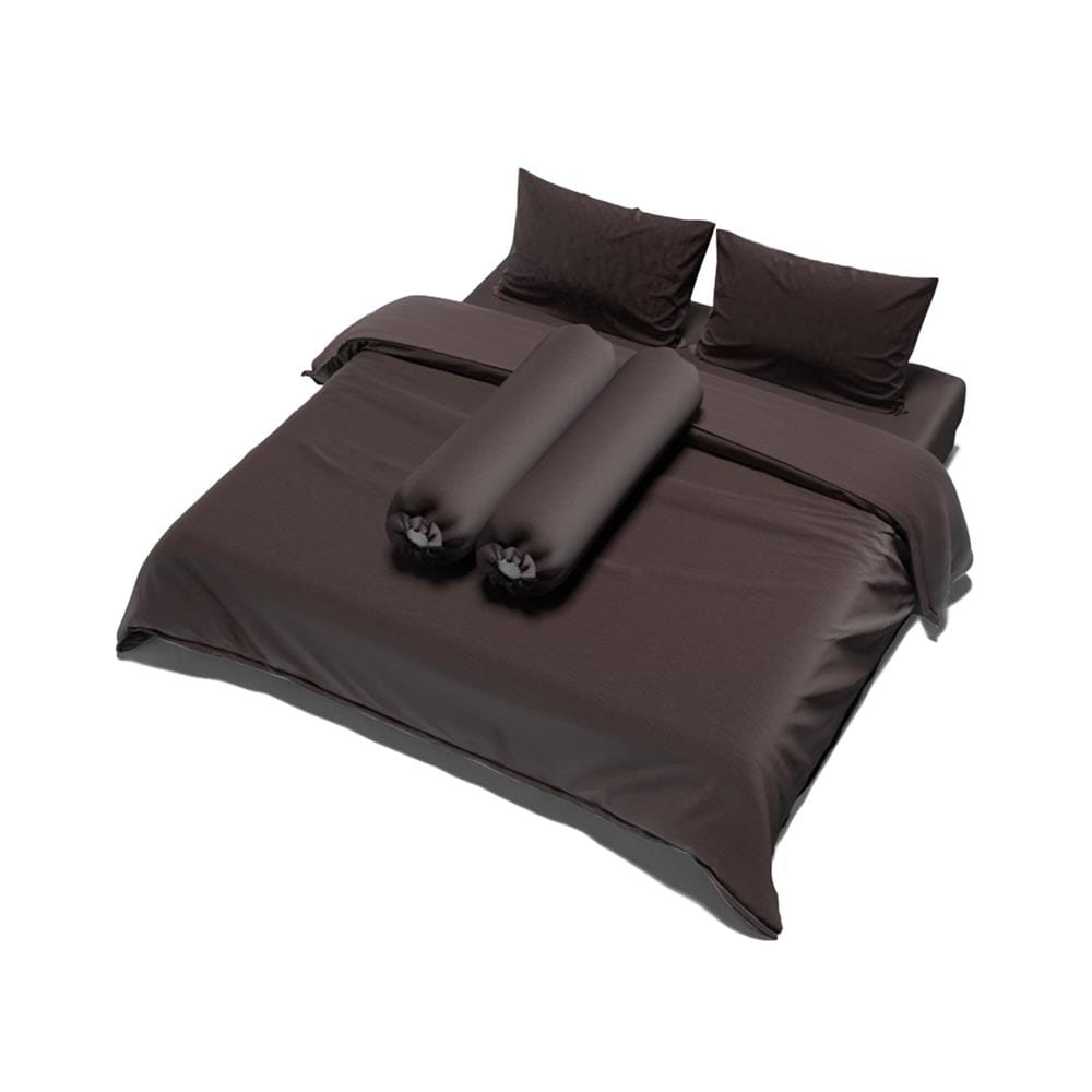 ชุดผ้าปูที่นอน 5 ฟุต 6 ชิ้น FACINO SOLID SF067