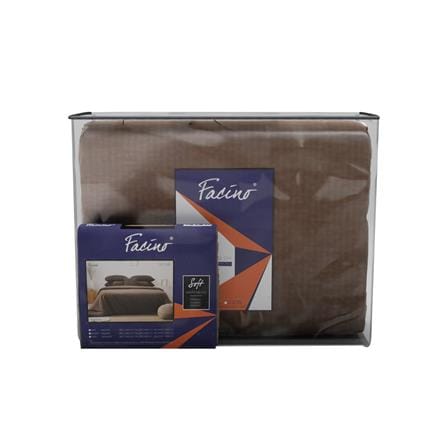 ชุดผ้าปูที่นอน 3.5 ฟุต 4 ชิ้น FACINO SOLID SF068_4