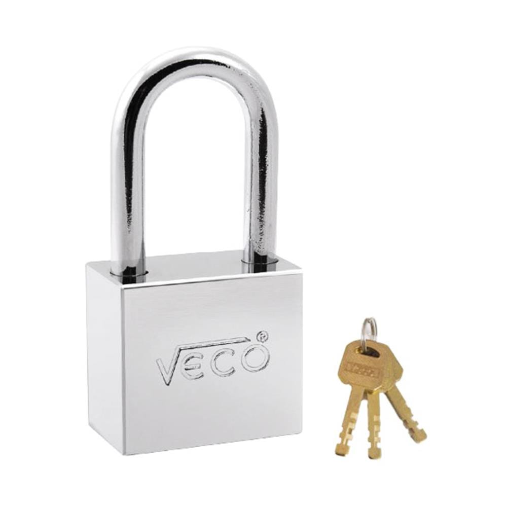 กุญแจลูกปืน VECO PDL30 30 มม. สีสเตนเลส