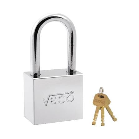 กุญแจลูกปืน VECO PDL30 30 มม. สีสเตนเลส