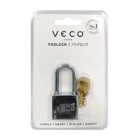 กุญแจลูกปืน VECO PDL30 30 มม. สีสเตนเลส_1