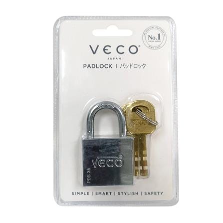 กุญแจลูกปืน VECO PDS35 35 มม. สีสเตนเลส_1
