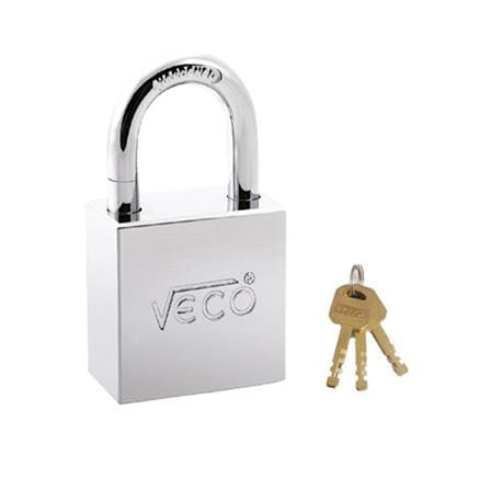 กุญแจลูกปืน VECO PDS30 30 มม. สีสเตนเลส