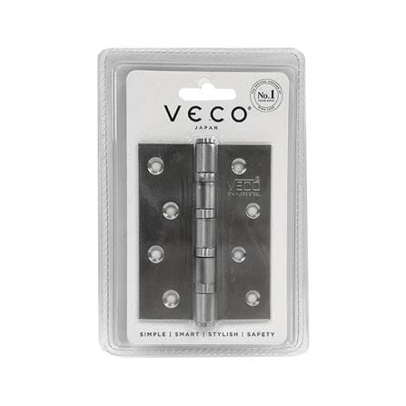 บานพับ 5X3 นิ้ว X 2 มม. VECO 4BB สีสเตนเลส (แพ็ก 2 ชิ้น)_1