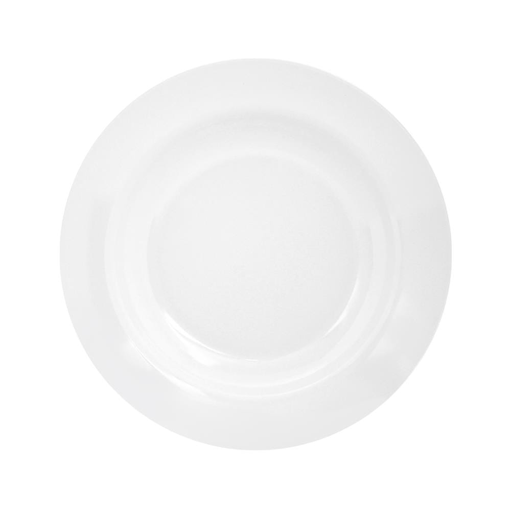 จานเมลามีนลึก 8 นิ้ว BEST BUY CLASSIC สีขาว