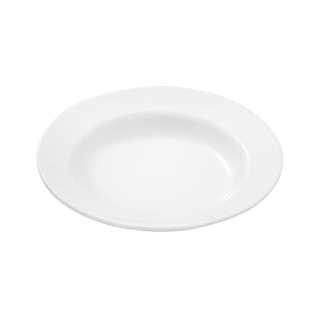 จานเมลามีนลึก 8 นิ้ว BEST BUY CLASSIC สีขาว_0