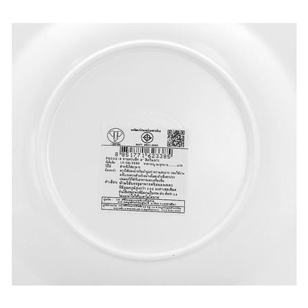 จานเมลามีนลึก 8 นิ้ว BEST BUY CLASSIC สีขาว_4