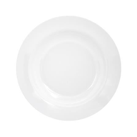 จานเมลามีนลึก 8 นิ้ว BEST BUY CLASSIC สีขาว_1