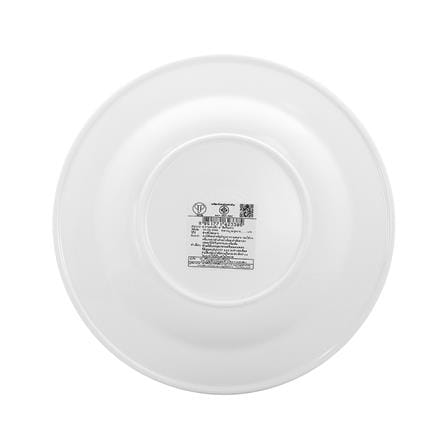 จานเมลามีนลึก 8 นิ้ว BEST BUY CLASSIC สีขาว_2