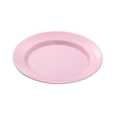 จานเมลามีนตื้น 8 นิ้ว BEST BUY CLASSIC สีชมพู_0