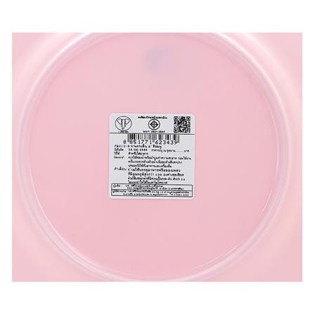 จานเมลามีนตื้น 8 นิ้ว BEST BUY CLASSIC สีชมพู_4