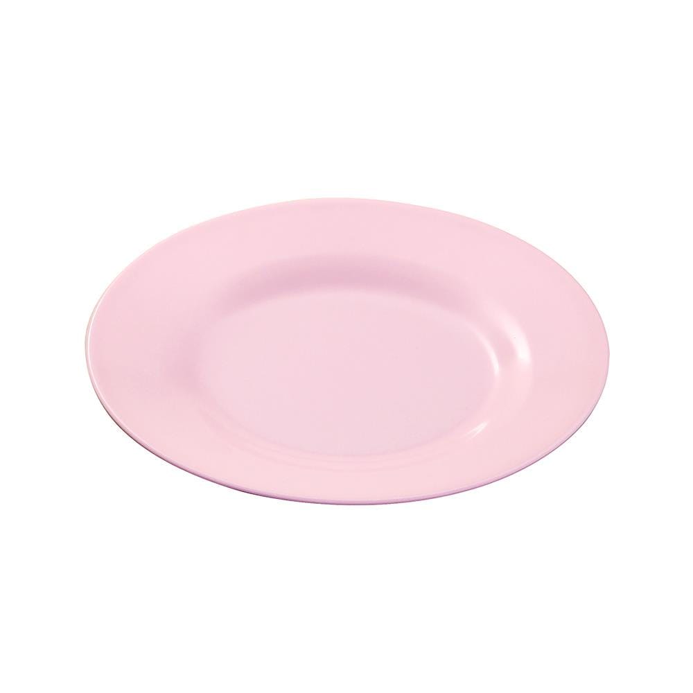 จานเมลามีนตื้น 6.5 นิ้ว BEST BUY CLASSIC สีชมพู