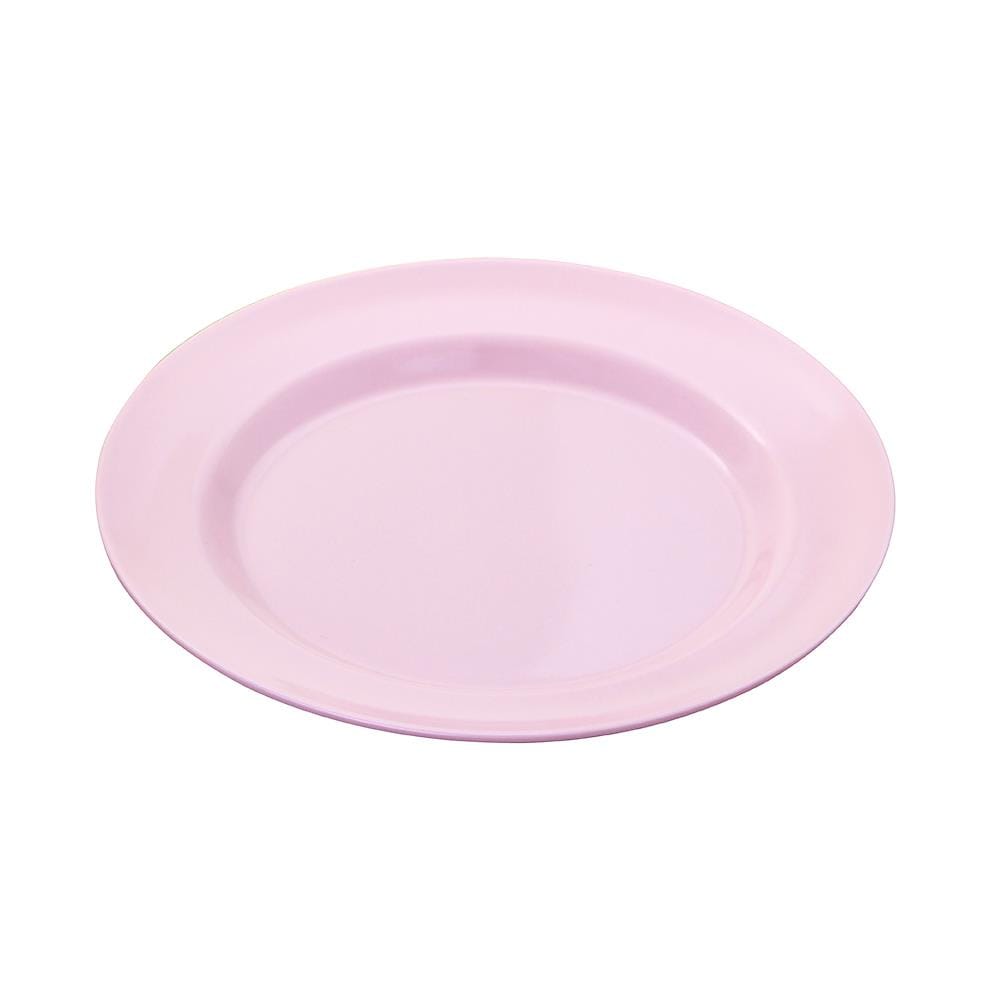จานเมลามีนตื้น 9 นิ้ว BEST BUY CLASSIC สีชมพู