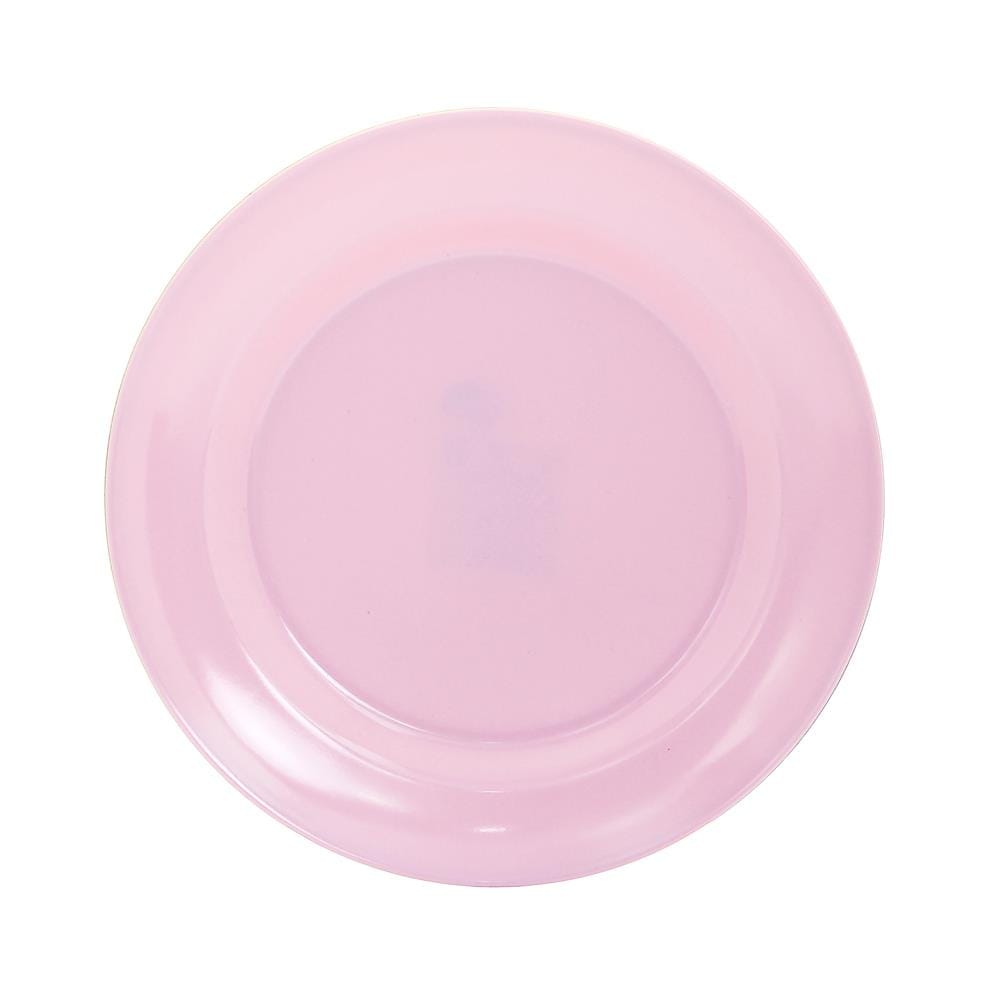 จานเมลามีนตื้น 9 นิ้ว BEST BUY CLASSIC สีชมพู