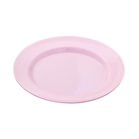 จานเมลามีนตื้น 9 นิ้ว BEST BUY CLASSIC สีชมพู_0