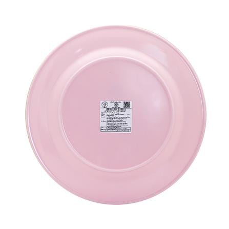 จานเมลามีนตื้น 9 นิ้ว BEST BUY CLASSIC สีชมพู_2