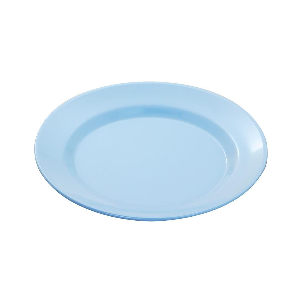 จานเมลามีนตื้น 8 นิ้ว BEST BUY CLASSIC สีฟ้า