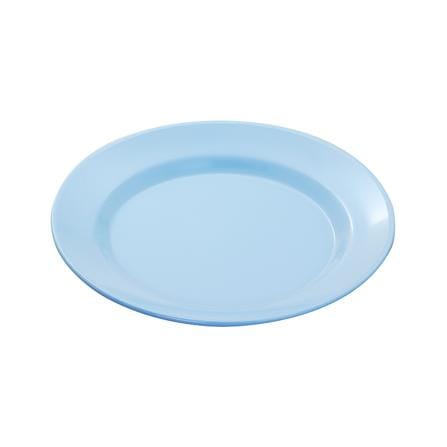 จานเมลามีนตื้น 8 นิ้ว BEST BUY CLASSIC สีฟ้า_0