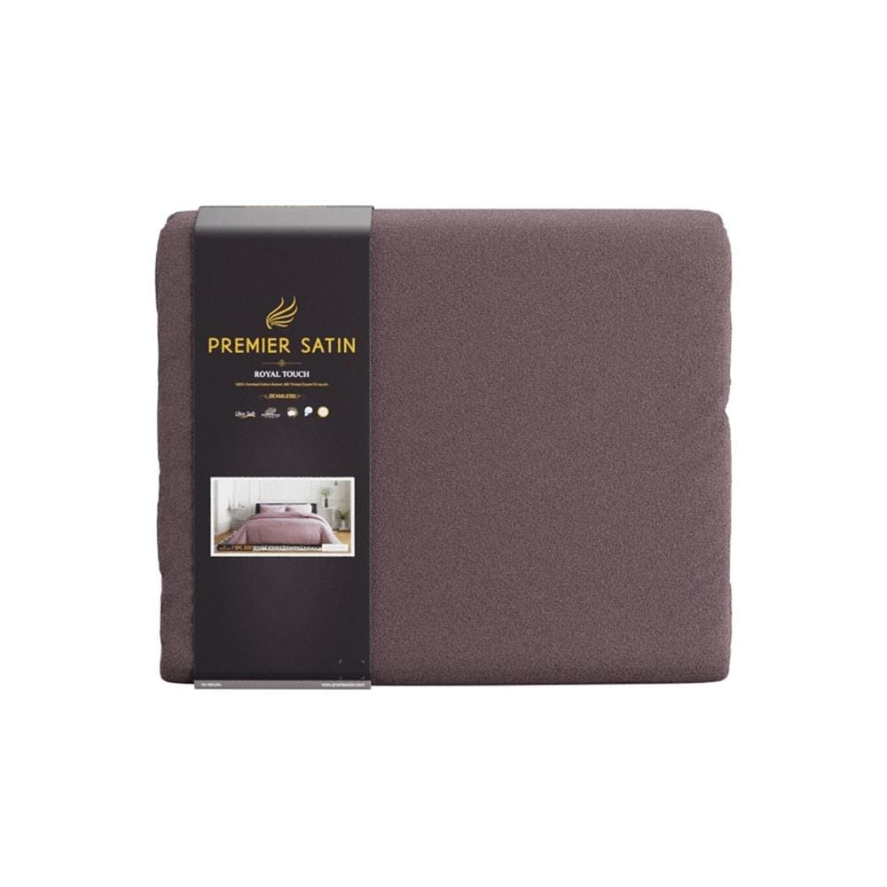 ผ้านวม PREMIER SATIN ROYAL TOUCH SOLID 100X90 นิ้ว SPC072