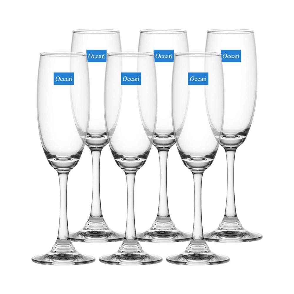 แก้วก้าน 185 มล. OCEAN GLASS CLASSIC C แพ็ก 6 ใบ