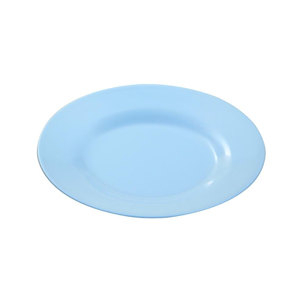 จานเมลามีนตื้น 6.5 นิ้ว BEST BUY CLASSIC สีฟ้า