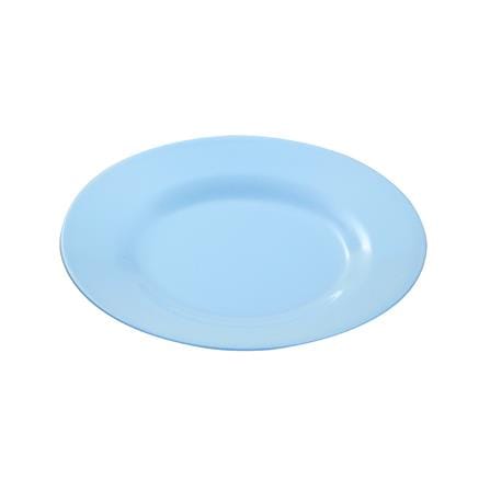 จานเมลามีนตื้น 6.5 นิ้ว BEST BUY CLASSIC สีฟ้า_0