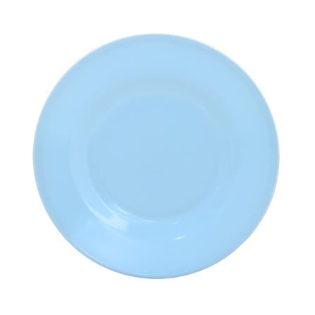 จานเมลามีนตื้น 6.5 นิ้ว BEST BUY CLASSIC สีฟ้า_1