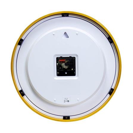 นาฬิกาแขวน RHYTHM CMG139NR07 13 นิ้ว สีน้ำตาล_2