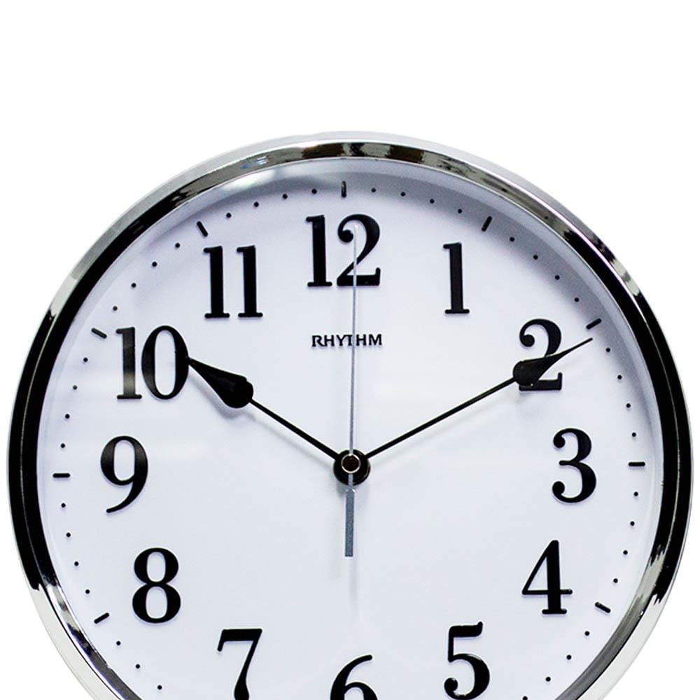 นาฬิกาแขวน RHYTHM CMG608NR19 10 นิ้ว สีขาว