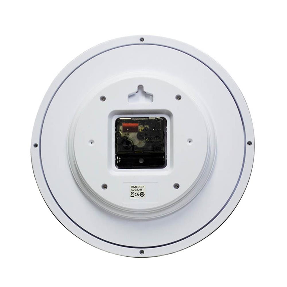 นาฬิกาแขวน RHYTHM CMG608NR19 10 นิ้ว สีขาว