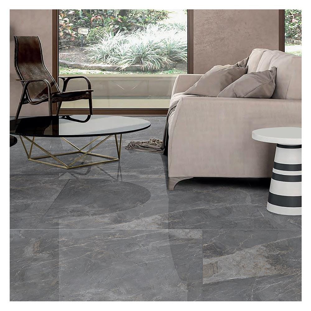 กระเบื้องพื้นพอร์ซเลน 60x120 ซม. MAxIMUS ฟีนิกซ์ เทา 1.44 ตร.ม.