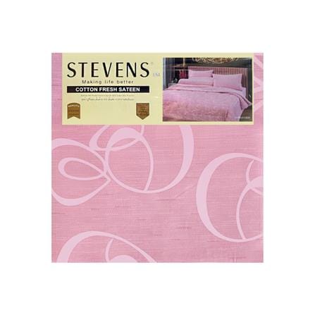 ชุดผ้าปูที่นอน 3.5 ฟุต 3 ชิ้น STEVENS COTTON FRESH LB20_4