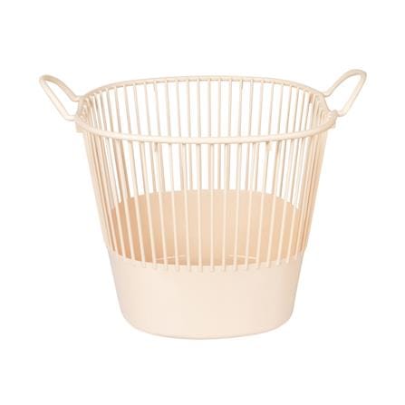 ตะกร้าผ้าเหลี่ยมสูง PLIM SAND 2158 สีส้ม_1
