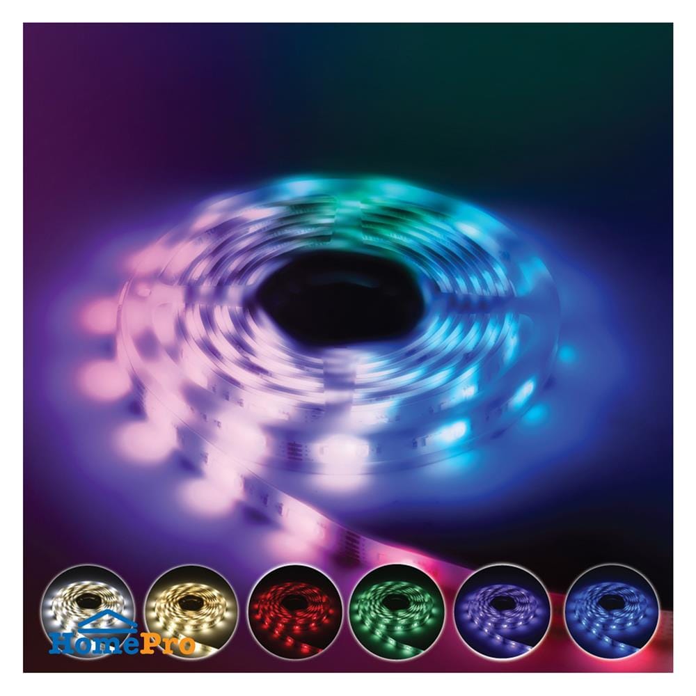 ไฟเส้น LED BEC 24 วัตต์ DAYLIGHT/WARM WHITE/RGB