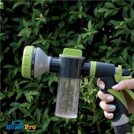 ปืนฉีดน้ำปรับได้ 8 รูปแบบ พร้อมกระบอก SPRING SG01664_2