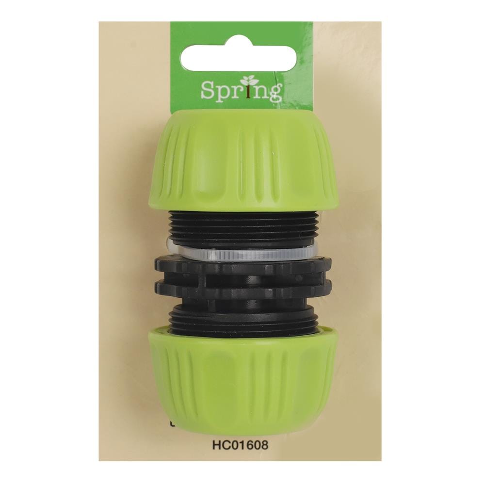 ข้อต่อสายยาง 2 ทาง SPRING HC01608 3/4 นิ้ว