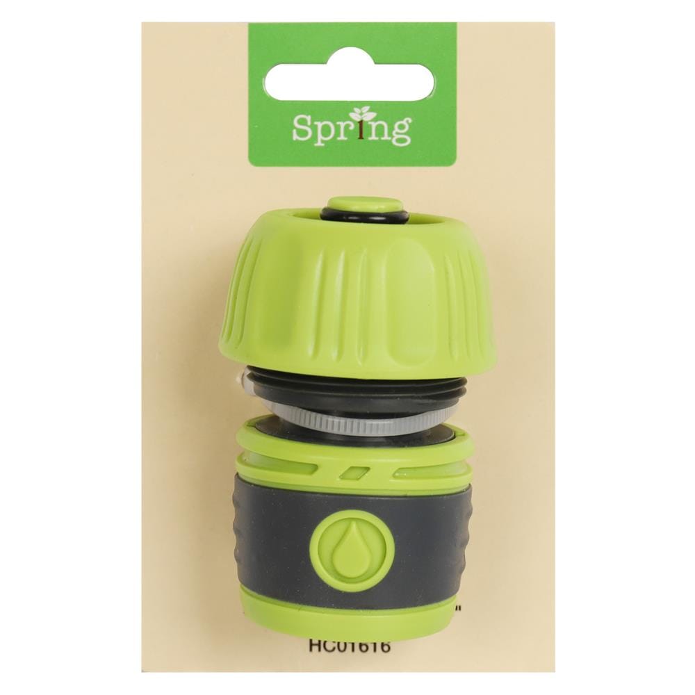 ข้อต่อสวมเร็ว STOP SPRING HC01616 3/4 นิ้ว