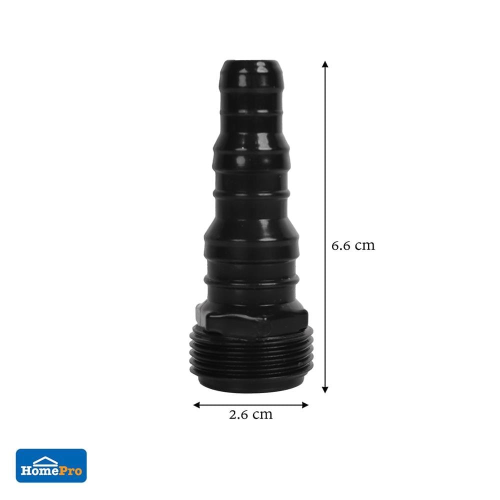 ข้อต่อยาวตัวผู้ SPRING HC01638 3/4 นิ้ว