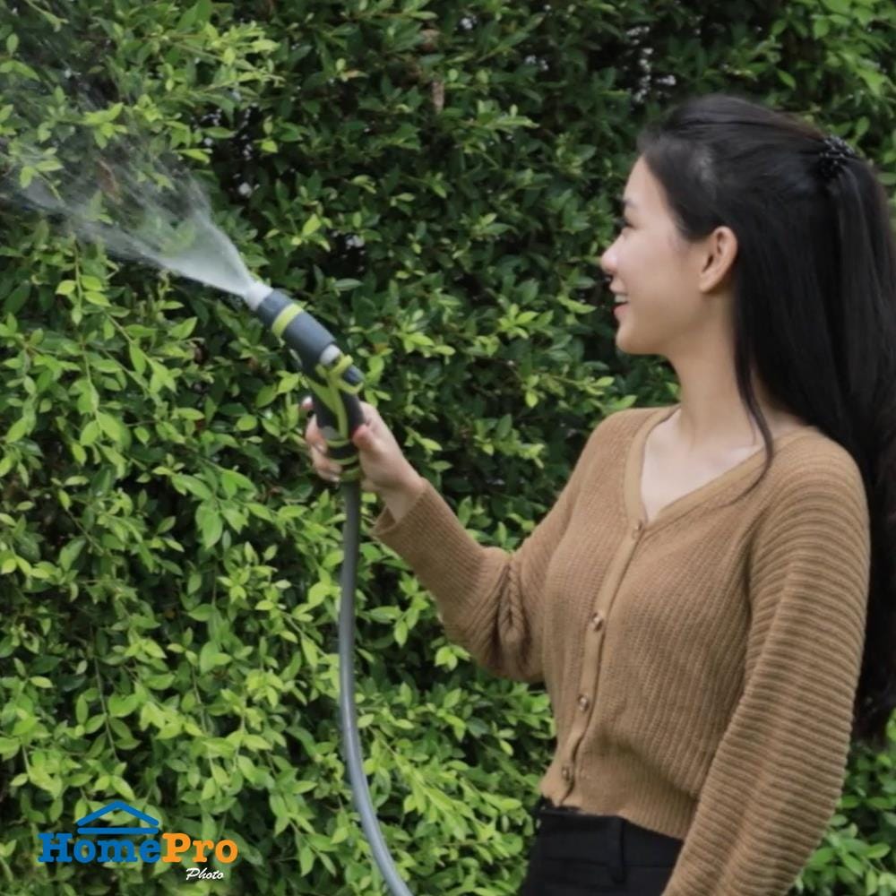 ชุดหัวฉีดน้ำพร้อมข้อต่อ 2 รูปแบบ SPRING HCS01822