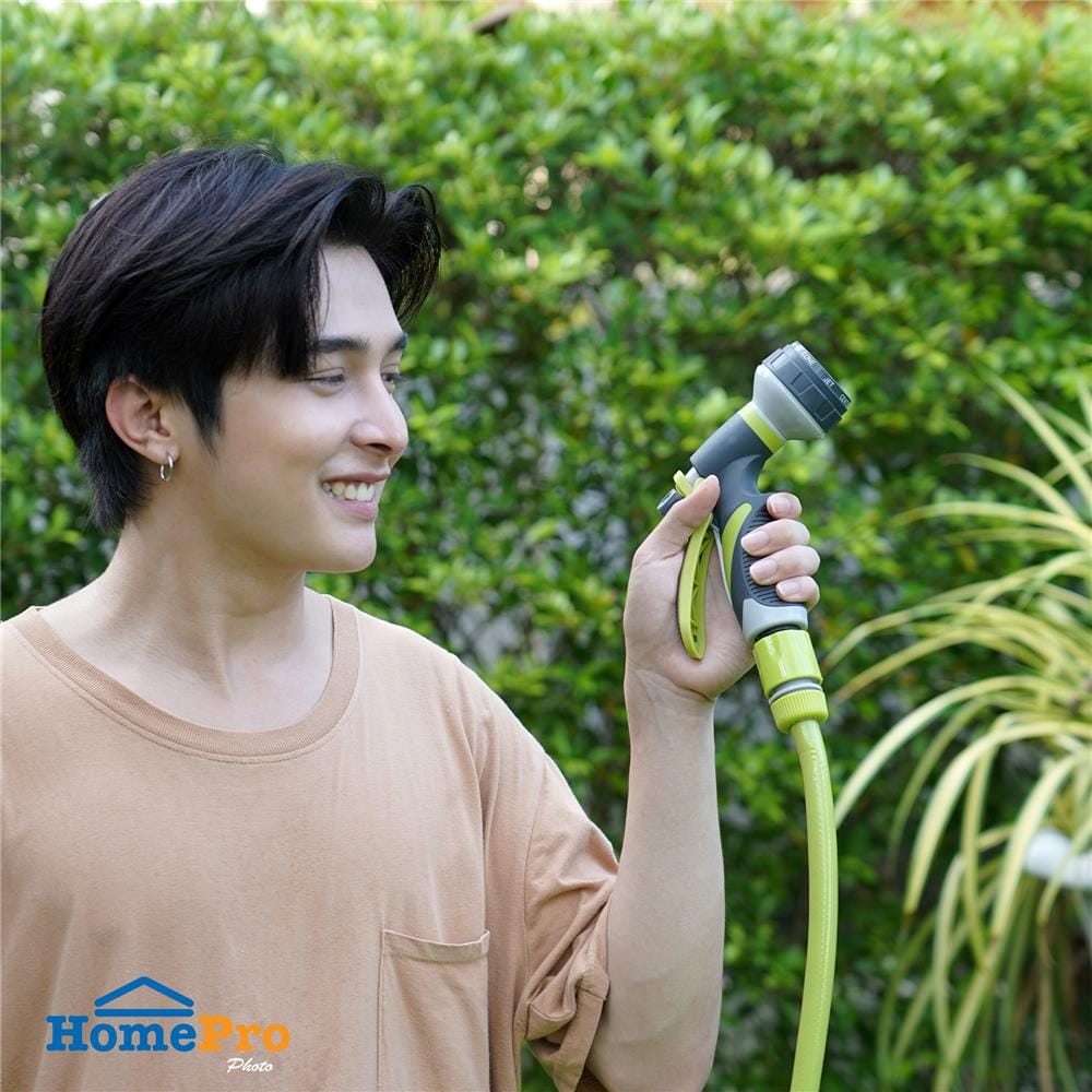 ปืนฉีดน้ำปรับได้ 8 รูปแบบ SPRING SG01660