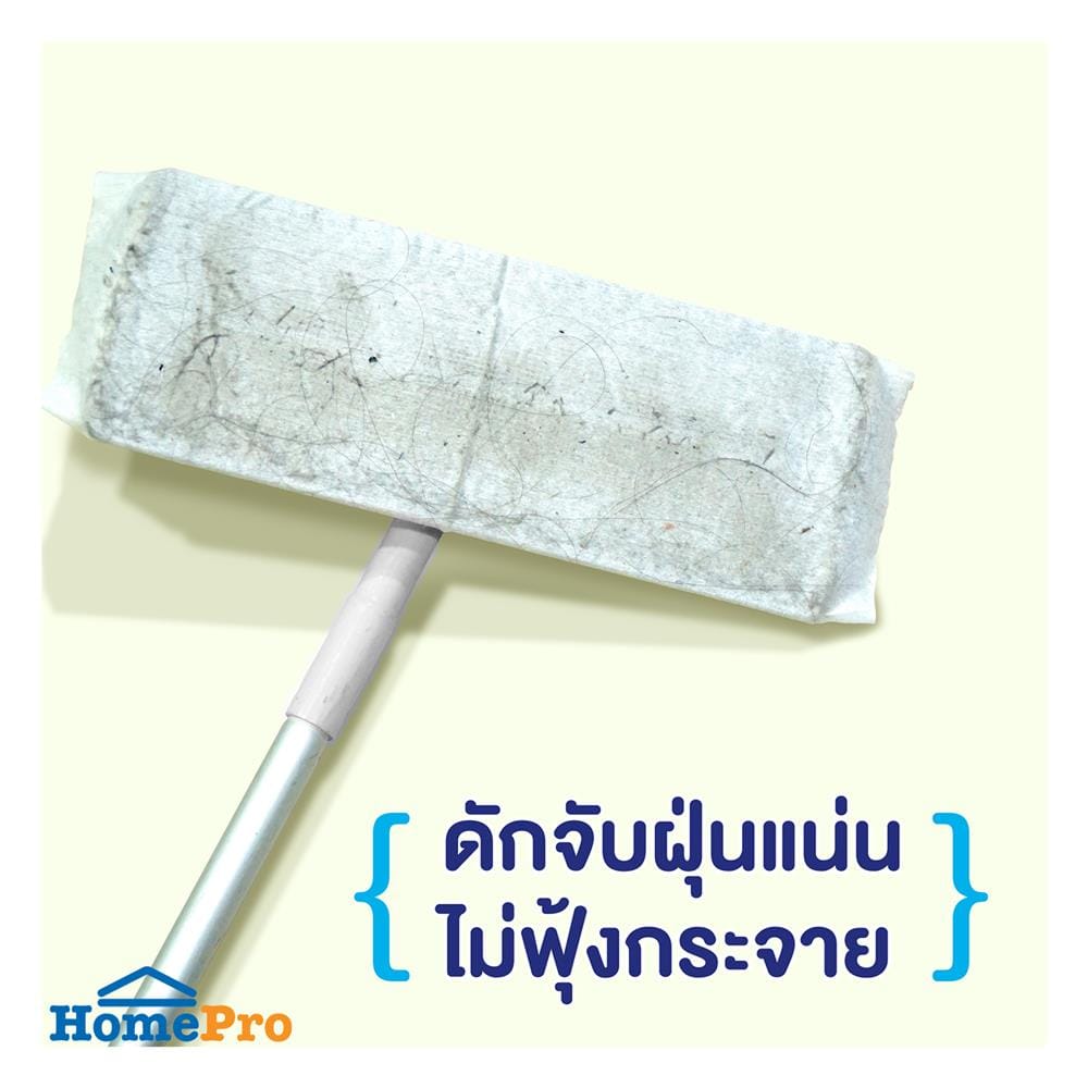 ผ้าถูพื้นเก็บฝุ่นแบบแห้ง SCOTT 30 แผ่น