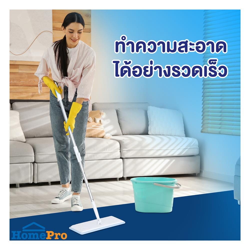 ผ้าถูพื้นเก็บฝุ่นแบบแห้ง SCOTT 30 แผ่น