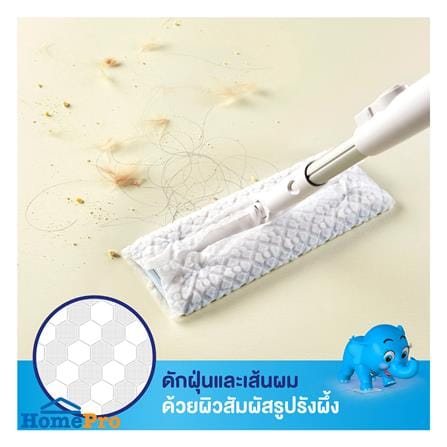 ผ้าถูพื้นเก็บฝุ่นแบบแห้ง SCOTT 30 แผ่น_1