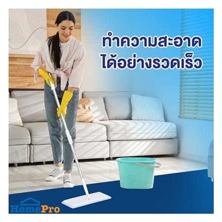 ผ้าถูพื้นเก็บฝุ่นแบบแห้ง SCOTT 30 แผ่น_3