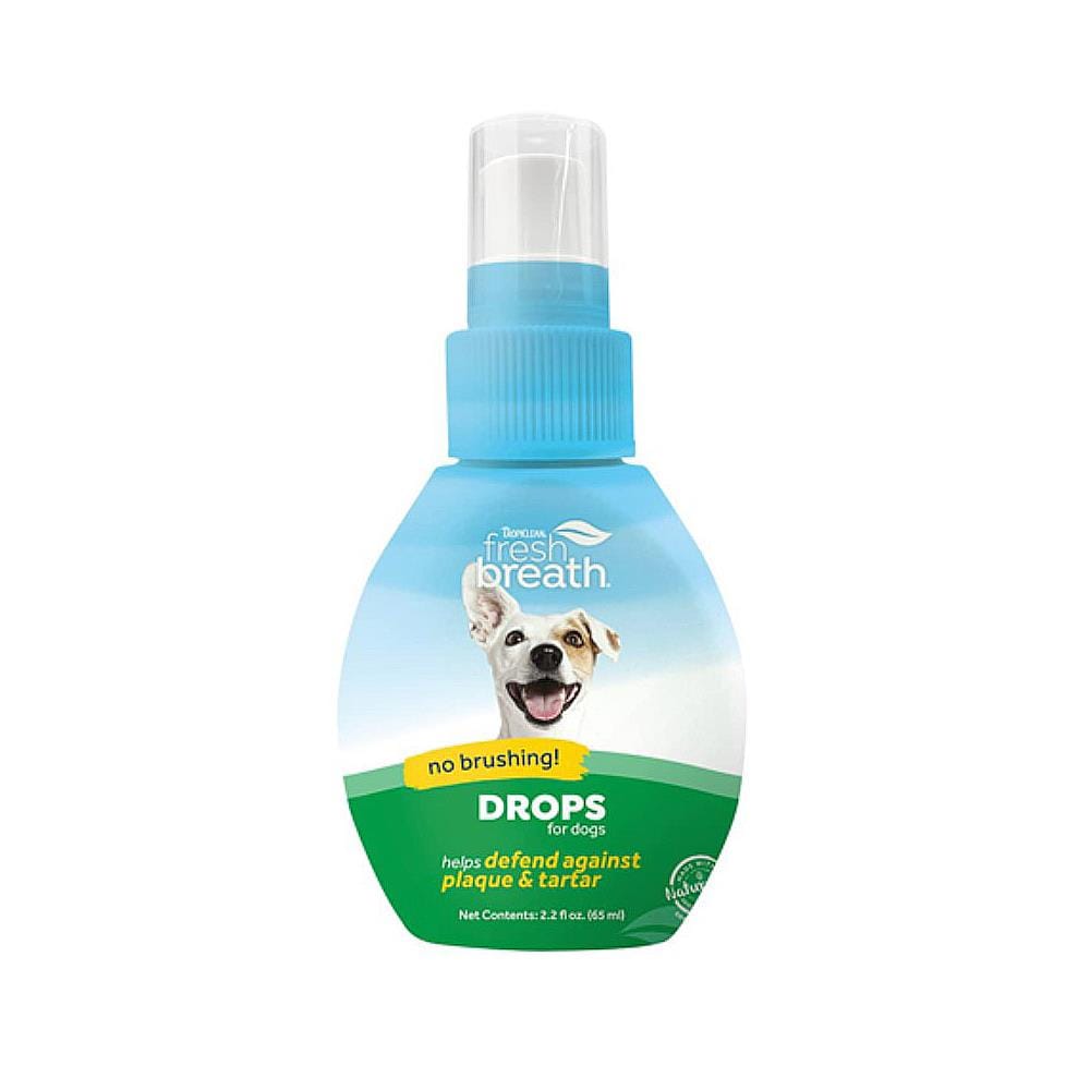 ผลิตภัณฑ์ผสมน้ำดื่มลดกลิ่นปากสุนัข FRESH BREATH DROP FOR DOGS 2.2 ออนซ์