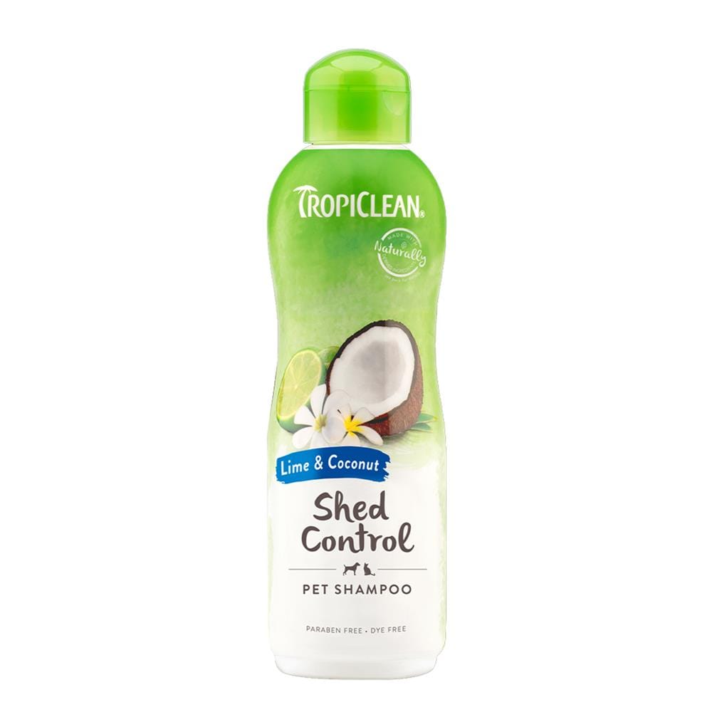 แชมพูสุนัขและแมว TROPICLEAN LIME COCONUT 355 มล.