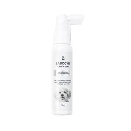 สเปรย์ทำความสะอาดช่องปากและฟันสุนัข LABOCYN ORAL CARE 50 ML_0