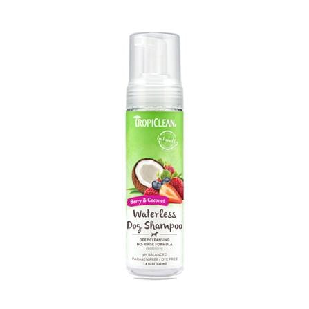 แชมพูอาบแห้งสุนัข TROPICLEAN BERRY AND COCONUT 220 มล._0