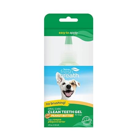 เจลทำความสะอาดฟันสุนัข FRESH BREATH เนยถั่ว 118 มล._0